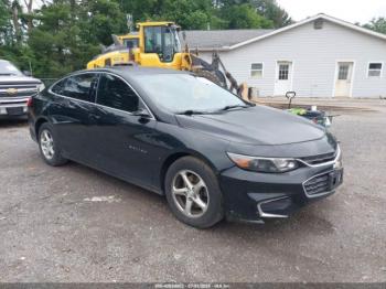  Salvage Chevrolet Malibu