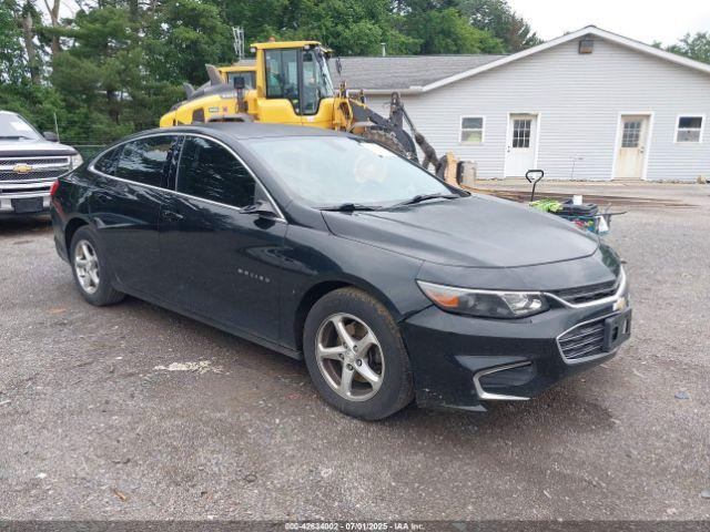  Salvage Chevrolet Malibu