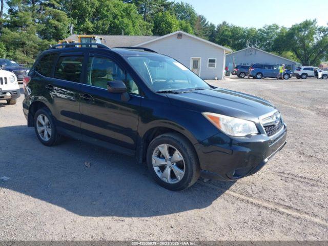  Salvage Subaru Forester