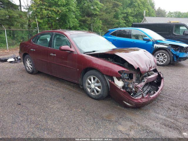  Salvage Buick LaCrosse