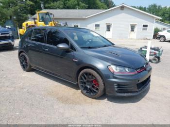  Salvage Volkswagen Golf