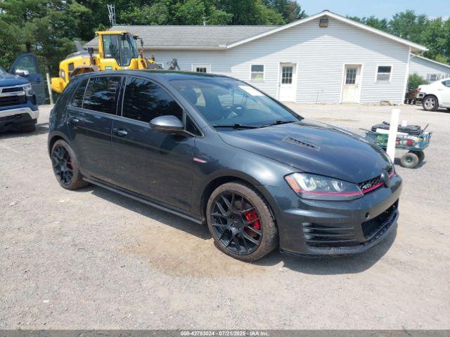  Salvage Volkswagen Golf