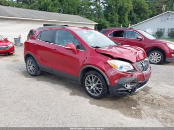  Salvage Buick Encore