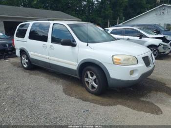  Salvage Pontiac Montana SV6