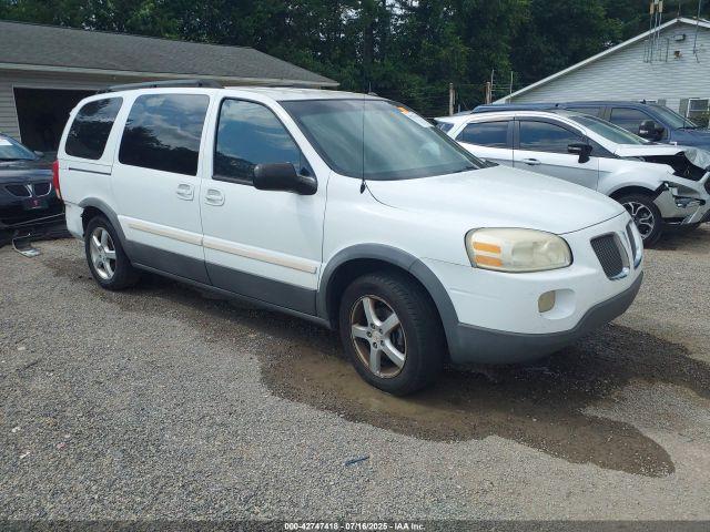  Salvage Pontiac Montana SV6