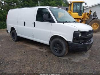  Salvage Chevrolet Express