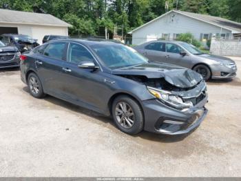  Salvage Kia Optima
