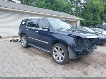 Salvage Cadillac Escalade