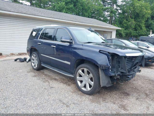  Salvage Cadillac Escalade