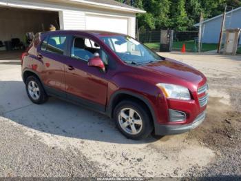  Salvage Chevrolet Trax
