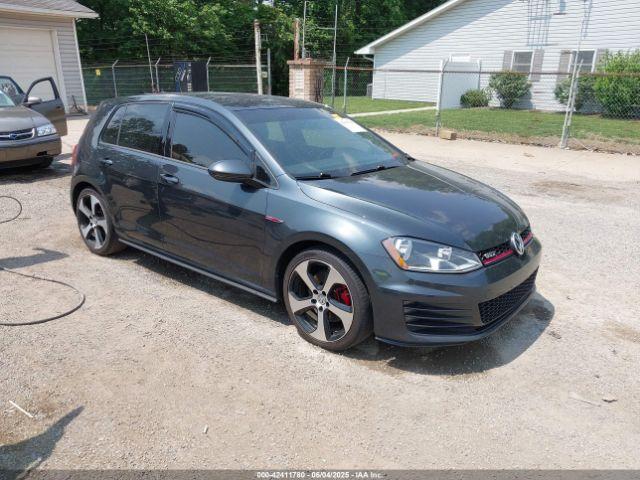  Salvage Volkswagen Golf