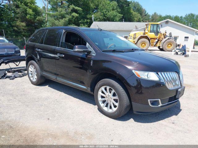  Salvage Lincoln MKX
