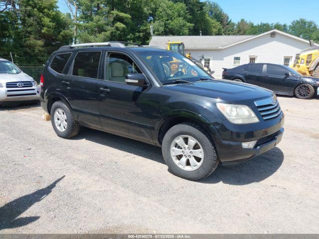  Salvage Kia Borrego