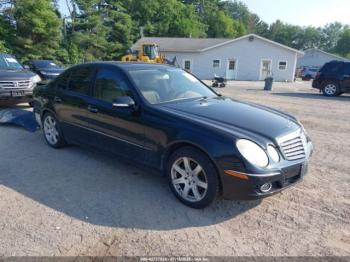  Salvage Mercedes-Benz E-Class