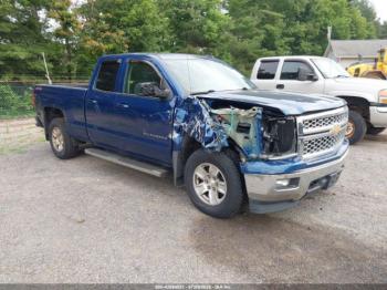  Salvage Chevrolet Silverado 1500