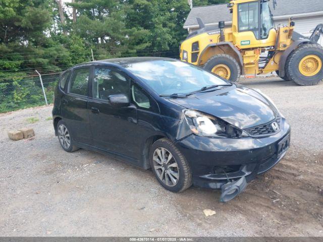  Salvage Honda Fit