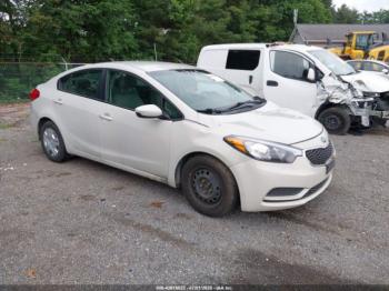  Salvage Kia Forte