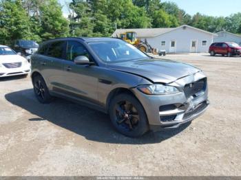  Salvage Jaguar F-PACE
