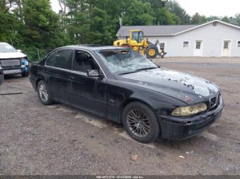 Salvage BMW 5 Series