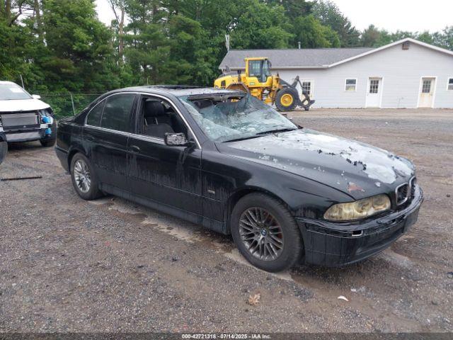  Salvage BMW 5 Series