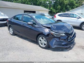  Salvage Chevrolet Cruze
