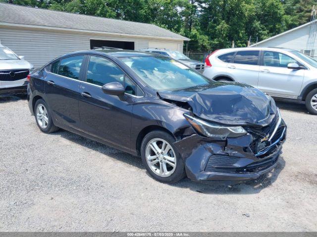  Salvage Chevrolet Cruze