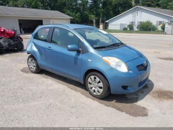  Salvage Toyota Yaris