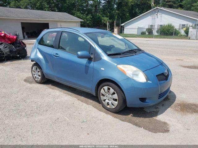  Salvage Toyota Yaris