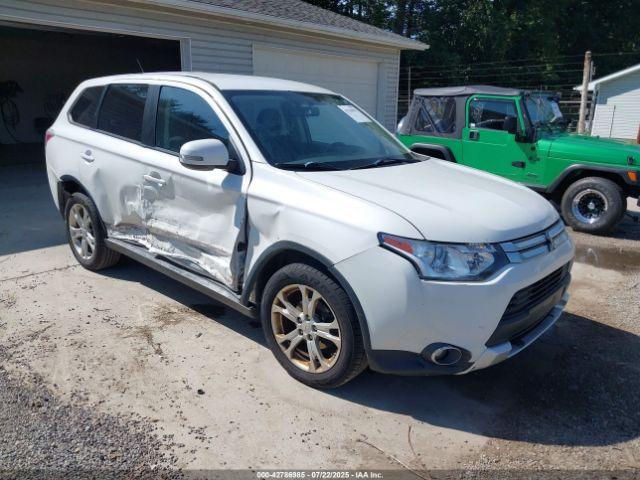  Salvage Mitsubishi Outlander