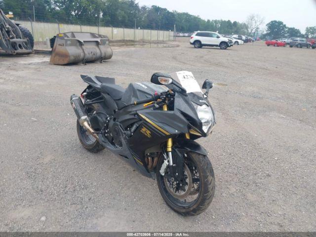  Salvage Suzuki Gsx-r750