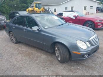  Salvage Mercedes-Benz E-Class