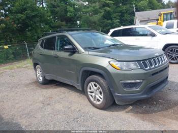  Salvage Jeep Compass