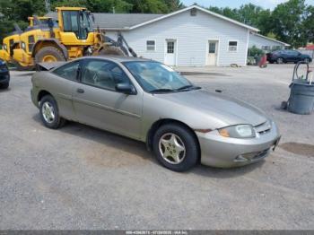  Salvage Chevrolet Cavalier