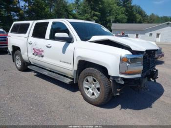  Salvage Chevrolet Silverado 1500