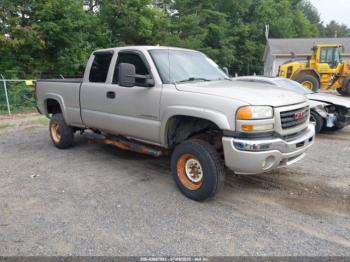  Salvage GMC Sierra 2500