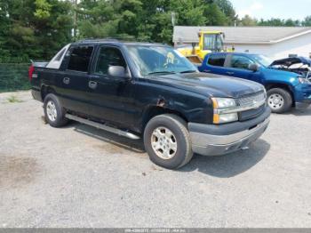 Salvage Chevrolet Avalanche 1500