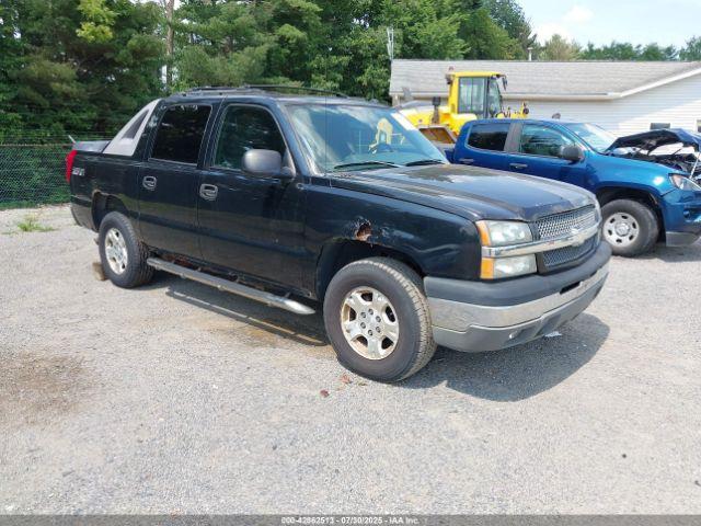  Salvage Chevrolet Avalanche 1500