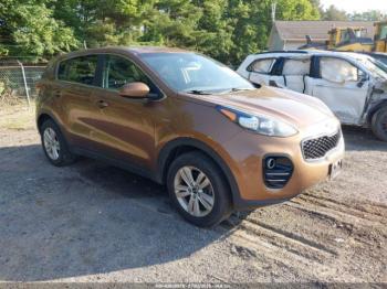  Salvage Kia Sportage