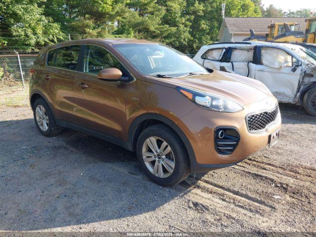  Salvage Kia Sportage