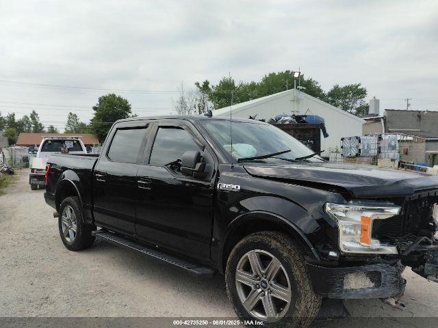  Salvage Ford F-150