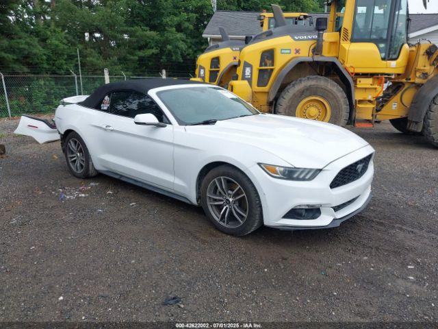  Salvage Ford Mustang