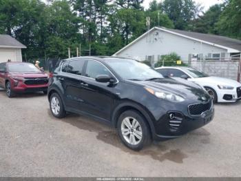  Salvage Kia Sportage