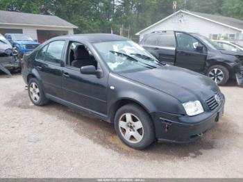  Salvage Volkswagen Jetta