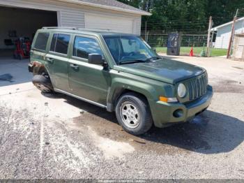  Salvage Jeep Patriot