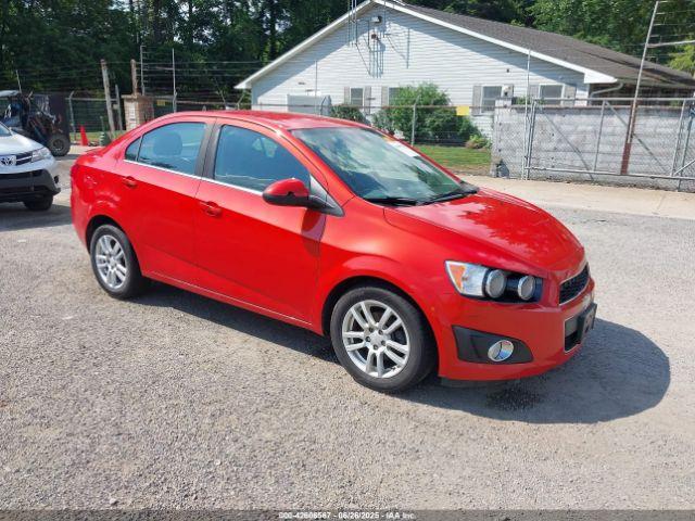  Salvage Chevrolet Sonic