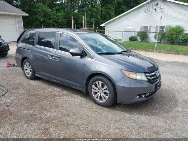  Salvage Honda Odyssey