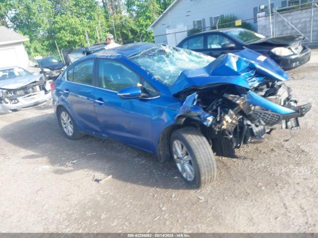  Salvage Kia Forte