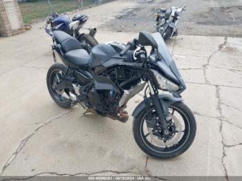  Salvage Kawasaki Ex650