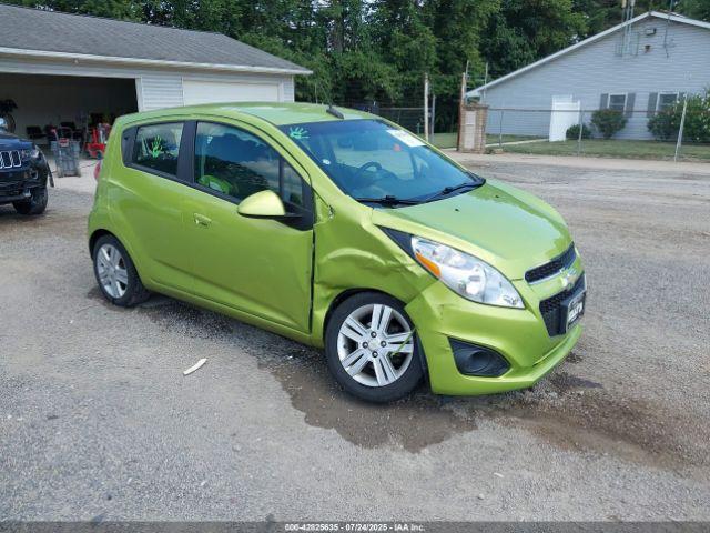  Salvage Chevrolet Spark