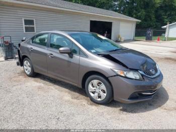  Salvage Honda Civic